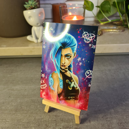 Jinx  Print