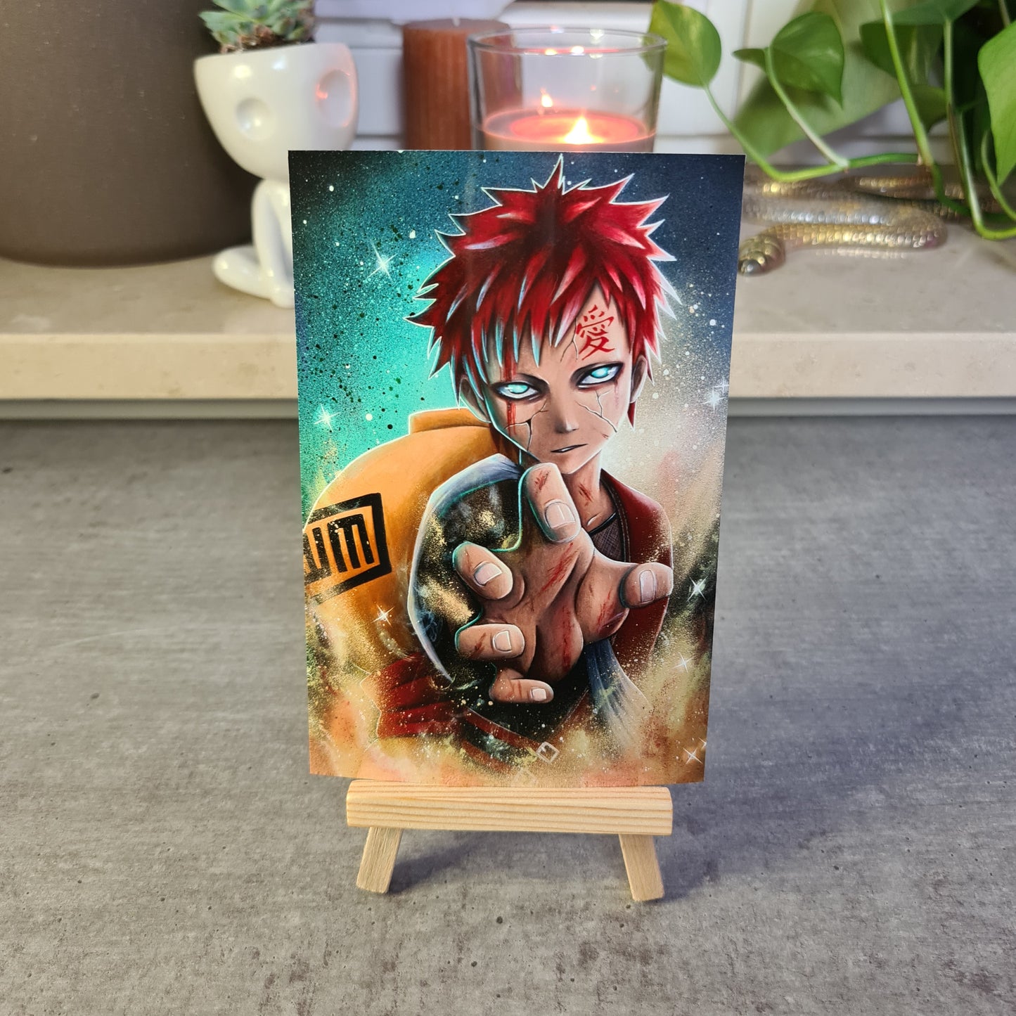 Gaara Print