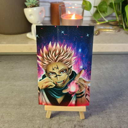 Ryomen Sukuna Poster