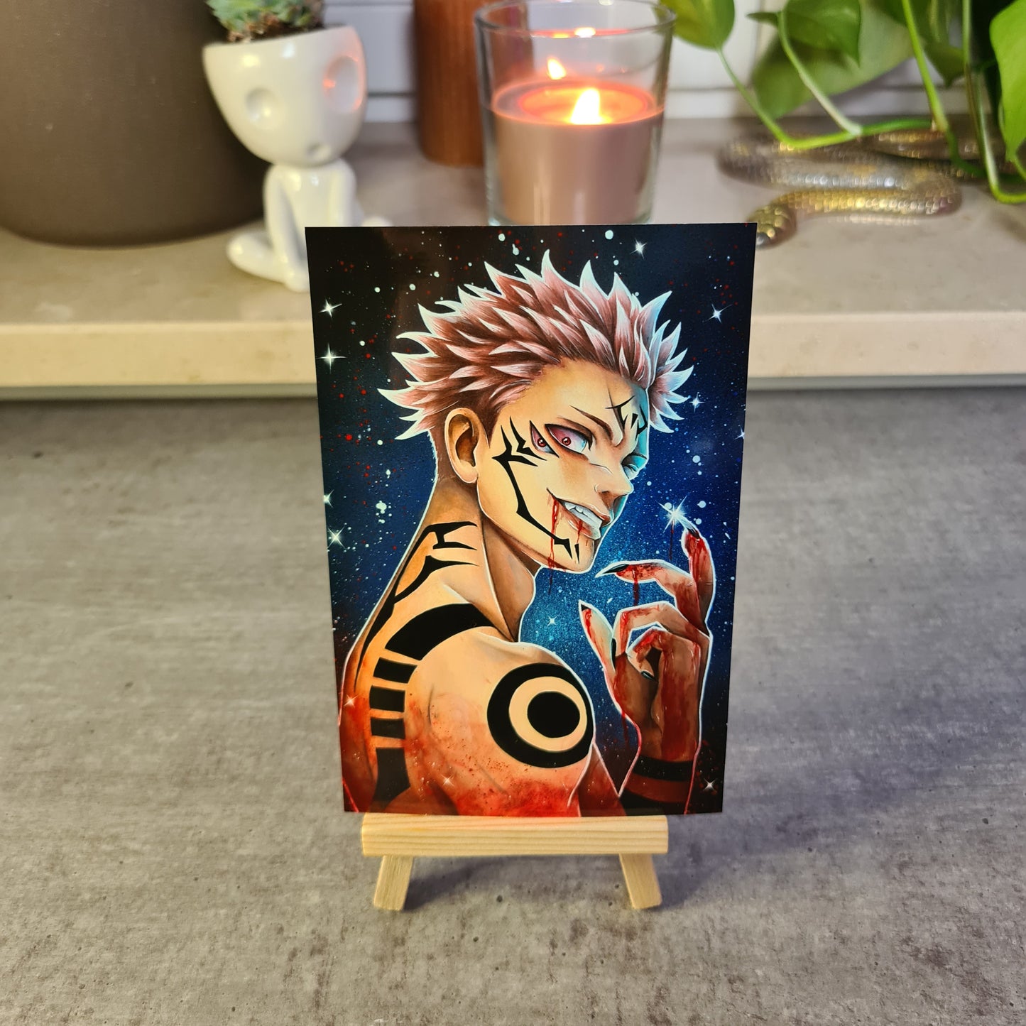 Sukuna  Print
