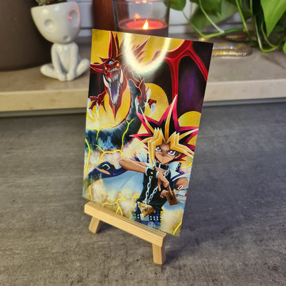 Yami & Slifer Print