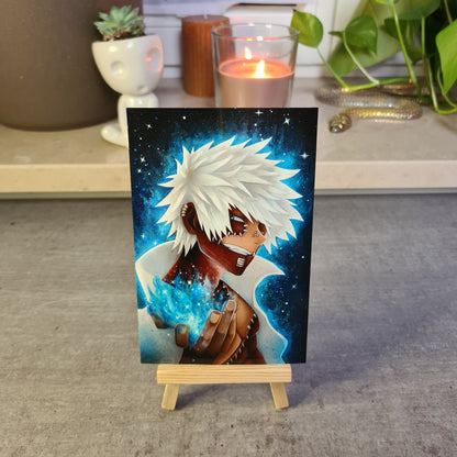 Toya Todoroki Print