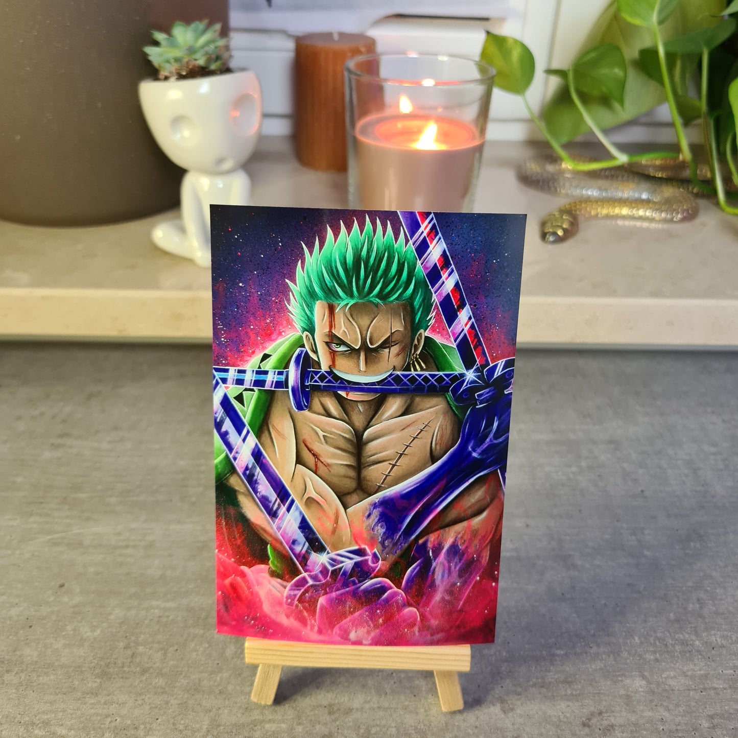 Roronoa Zoro Print