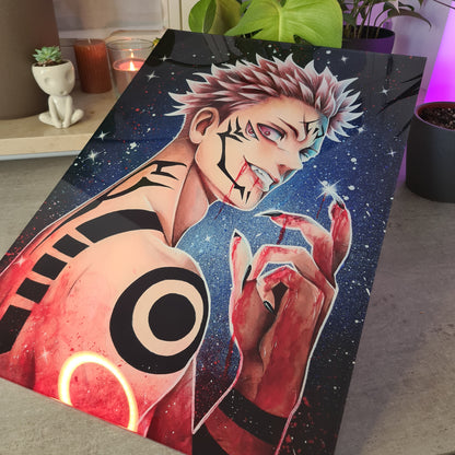 Sukuna acrylic glass XXL print