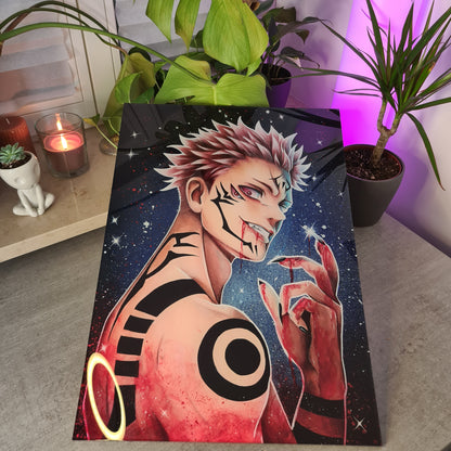 Sukuna acrylic glass XXL print