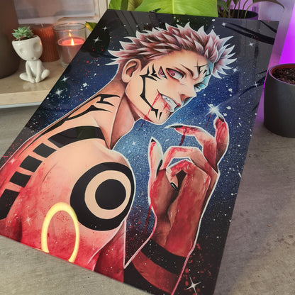 Sukuna acrylic glass XXL print