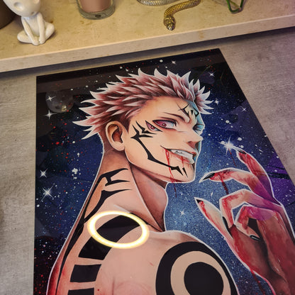 Sukuna acrylic glass XXL print