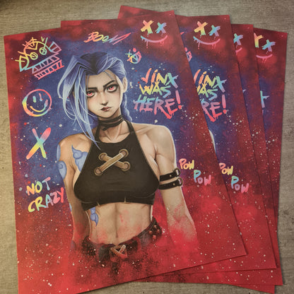 Bewitchedgirl Poster