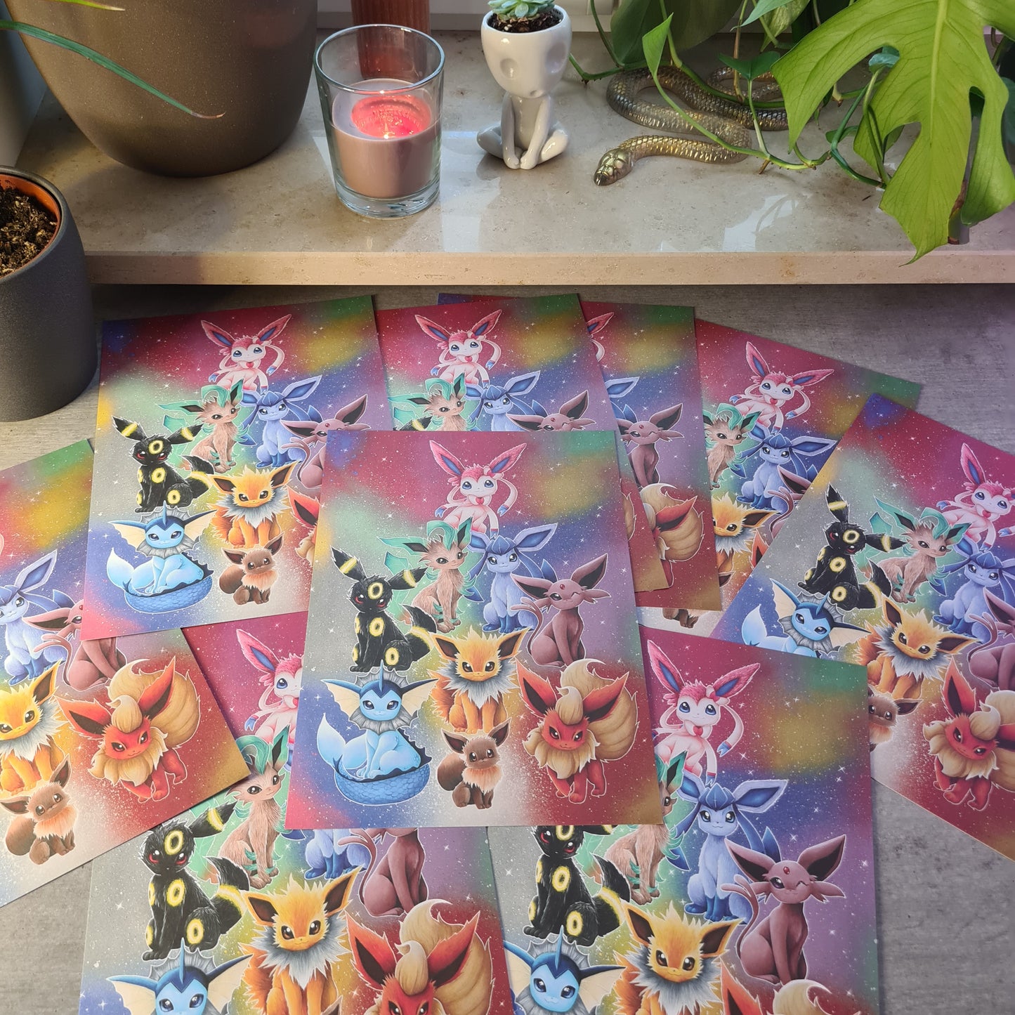 Eeveelution Print