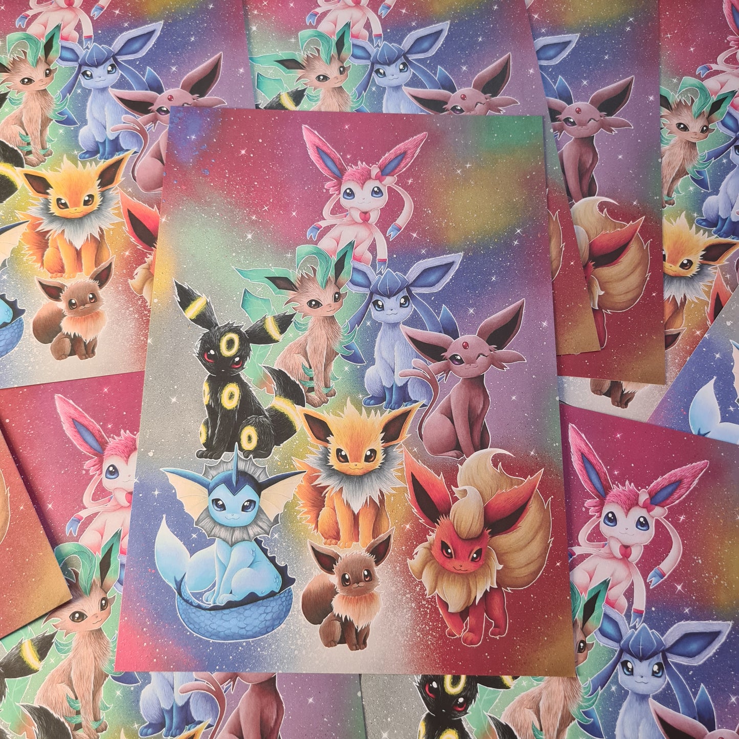 Eeveelution Print