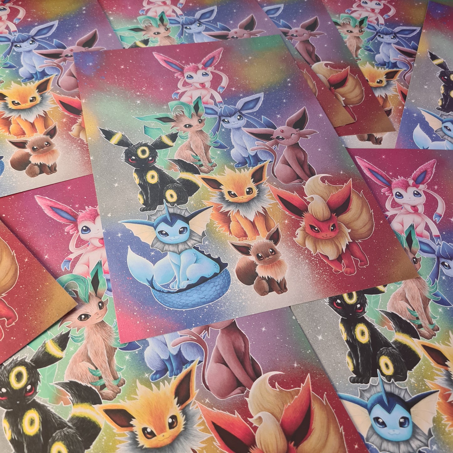 Eeveelution Print
