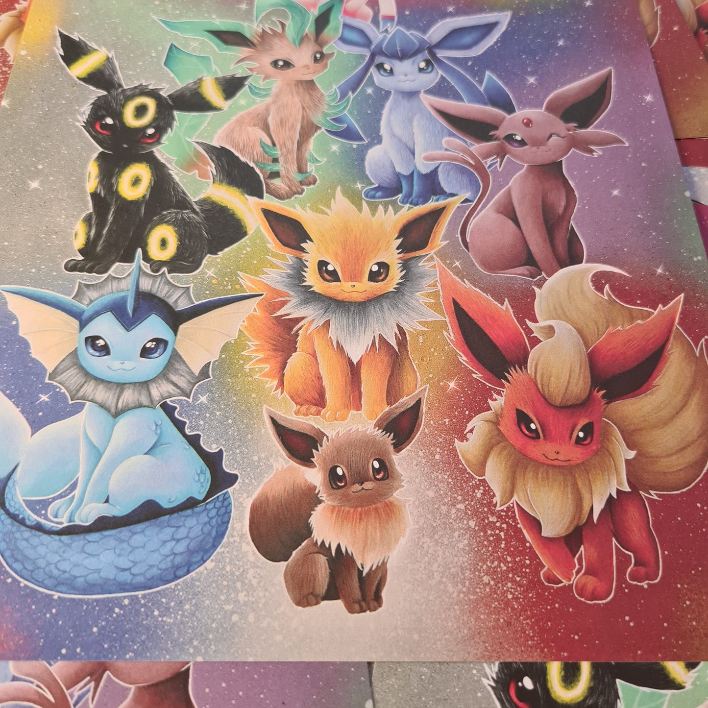 Eeveelution Print