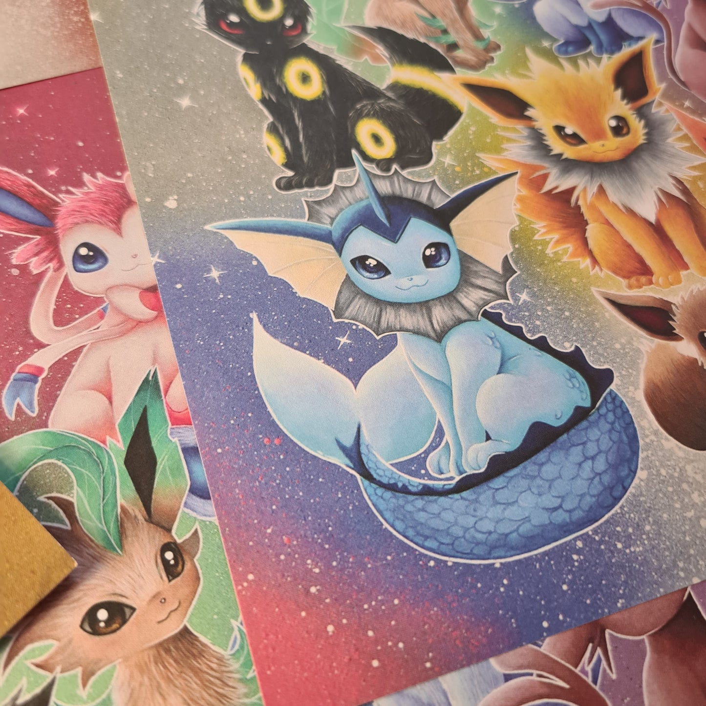 Eeveelution Print