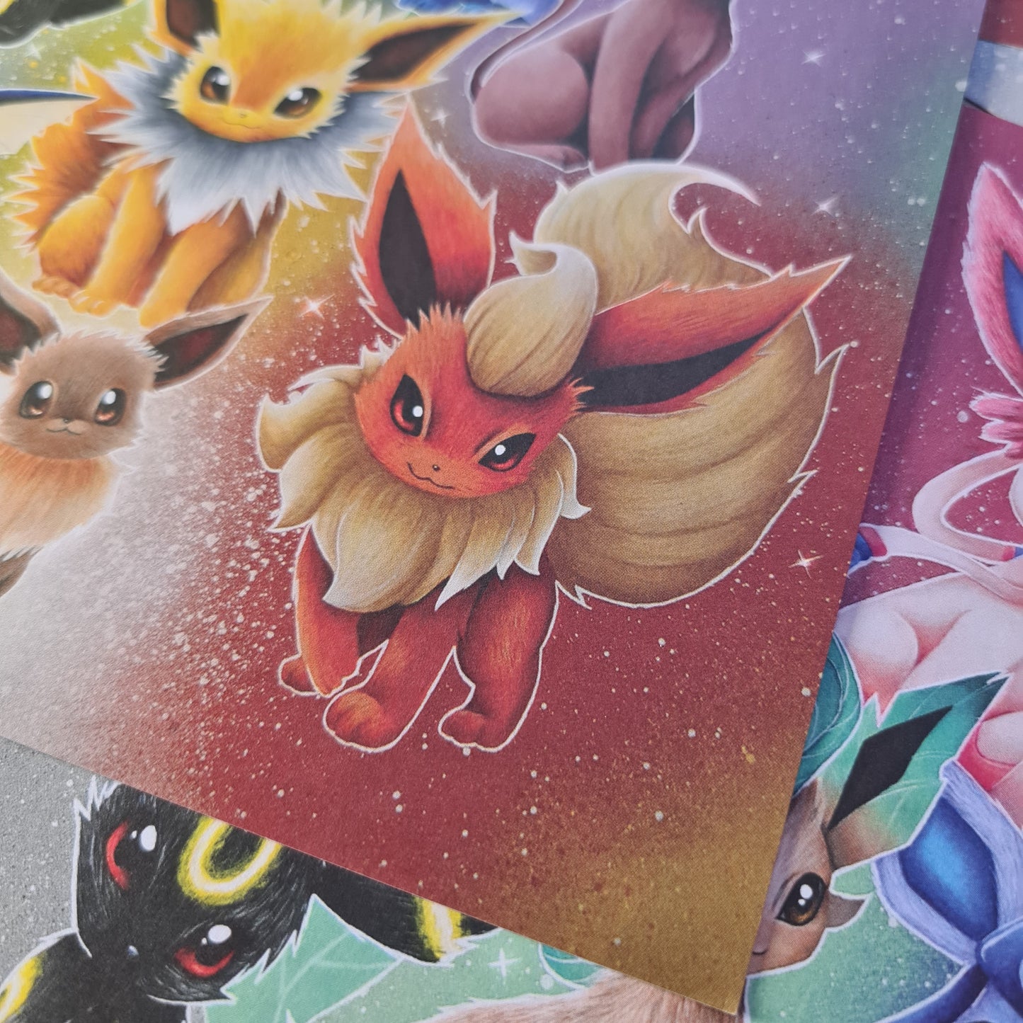 Eeveelution Print
