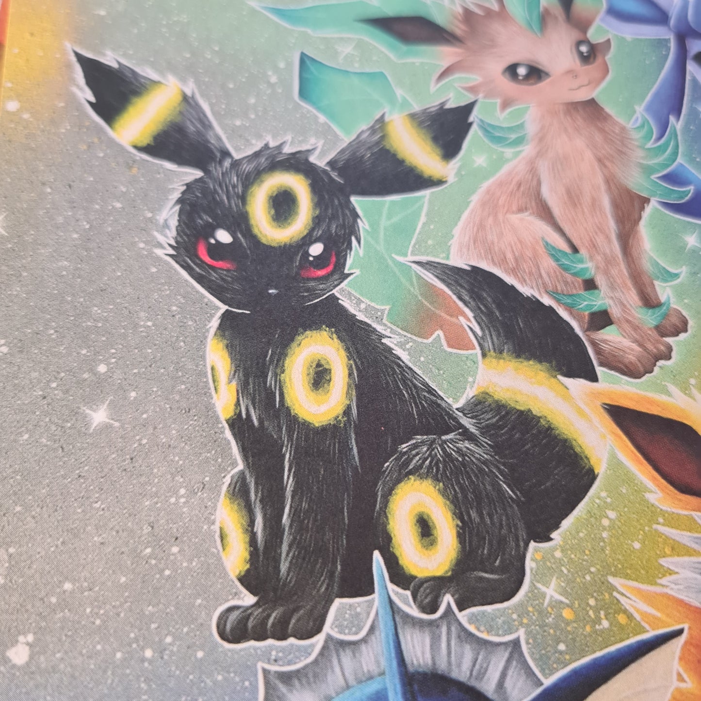 Eeveelution Print
