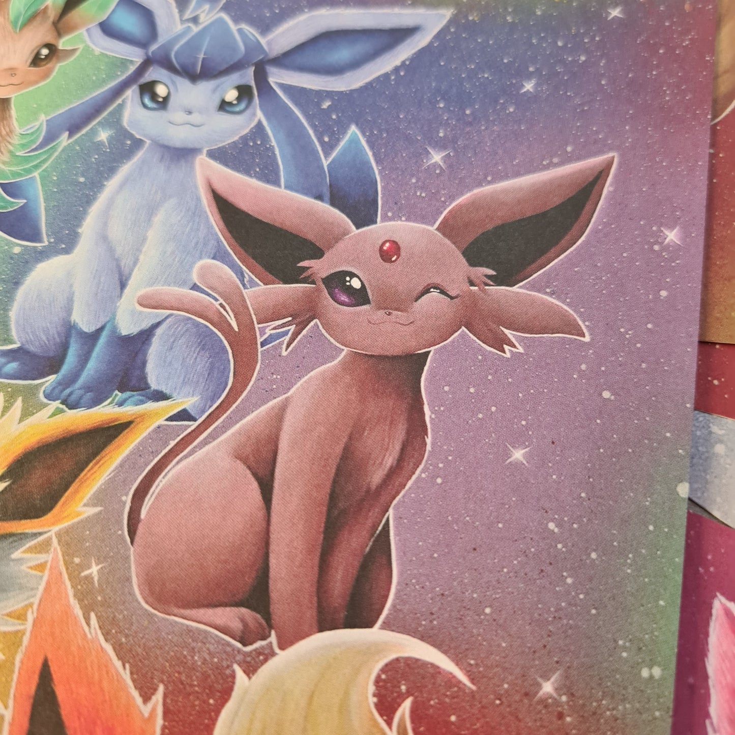 Eeveelution Print