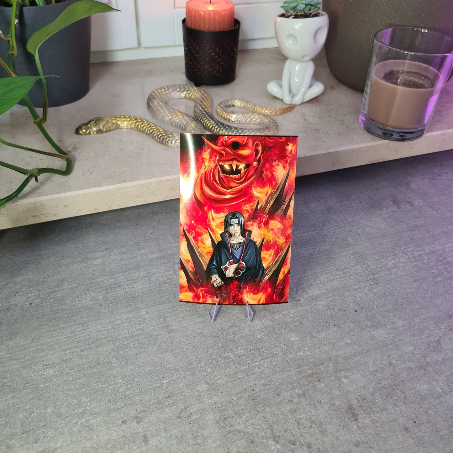 Ninja Fighter Print