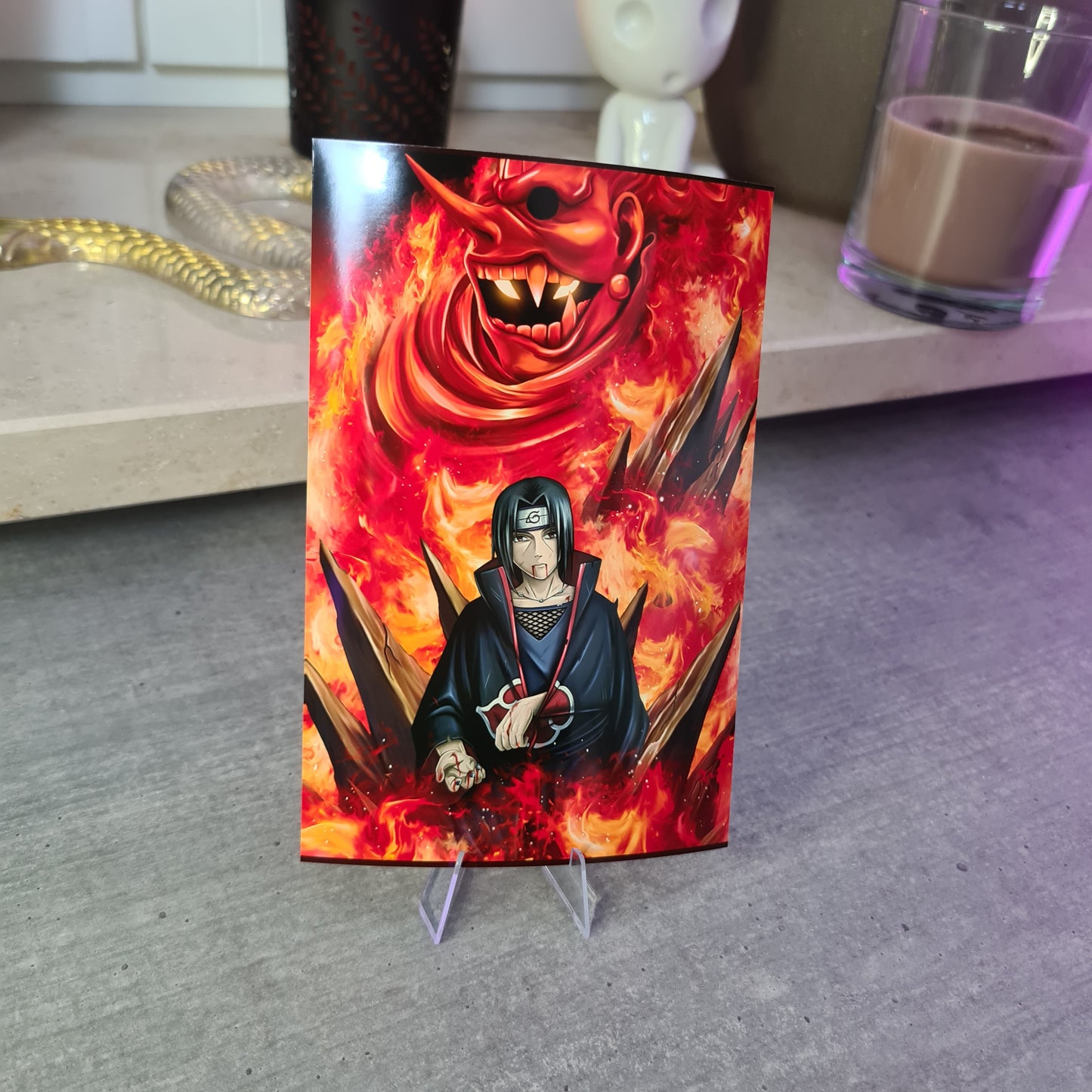 Ninja Fighter Print