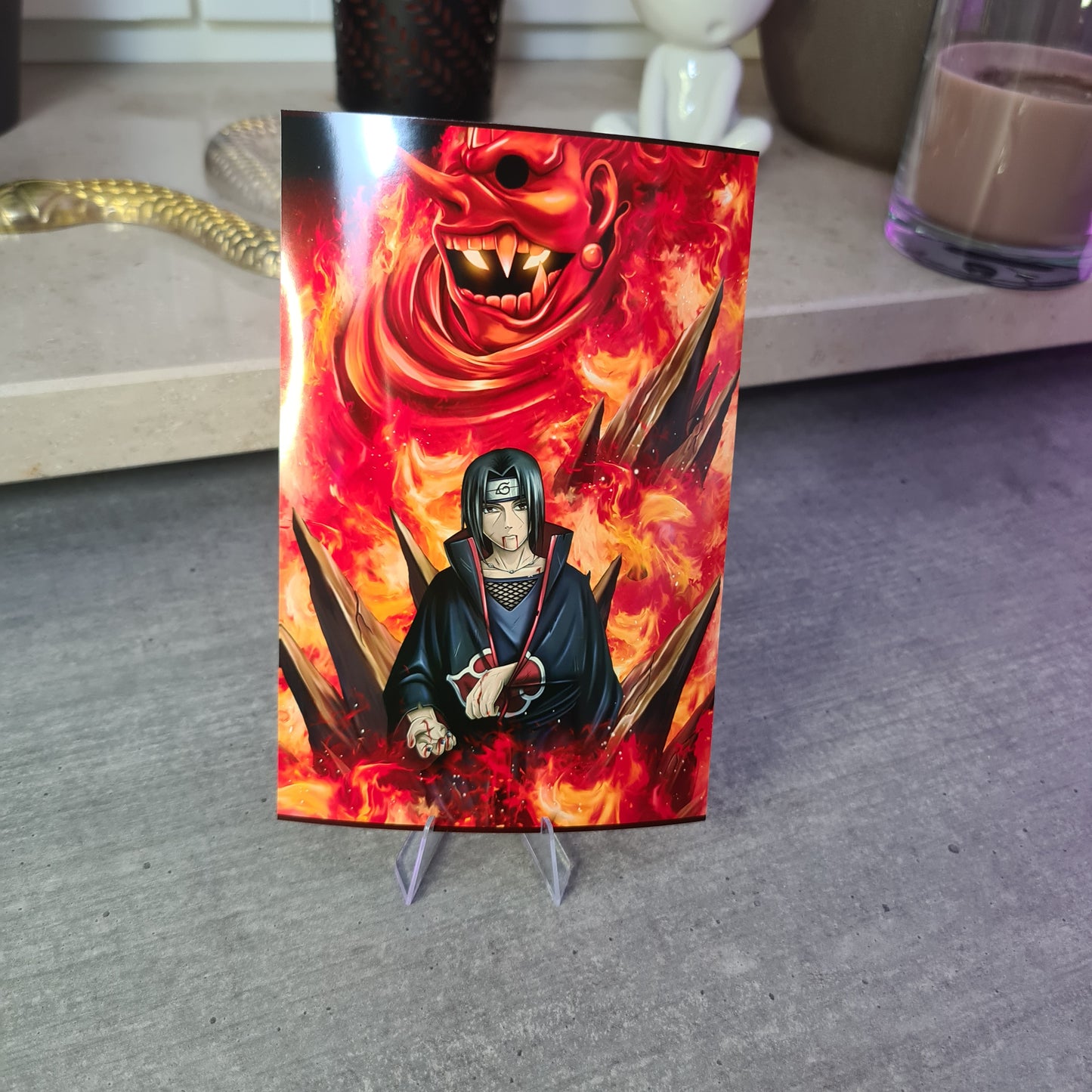 Ninja Fighter Print