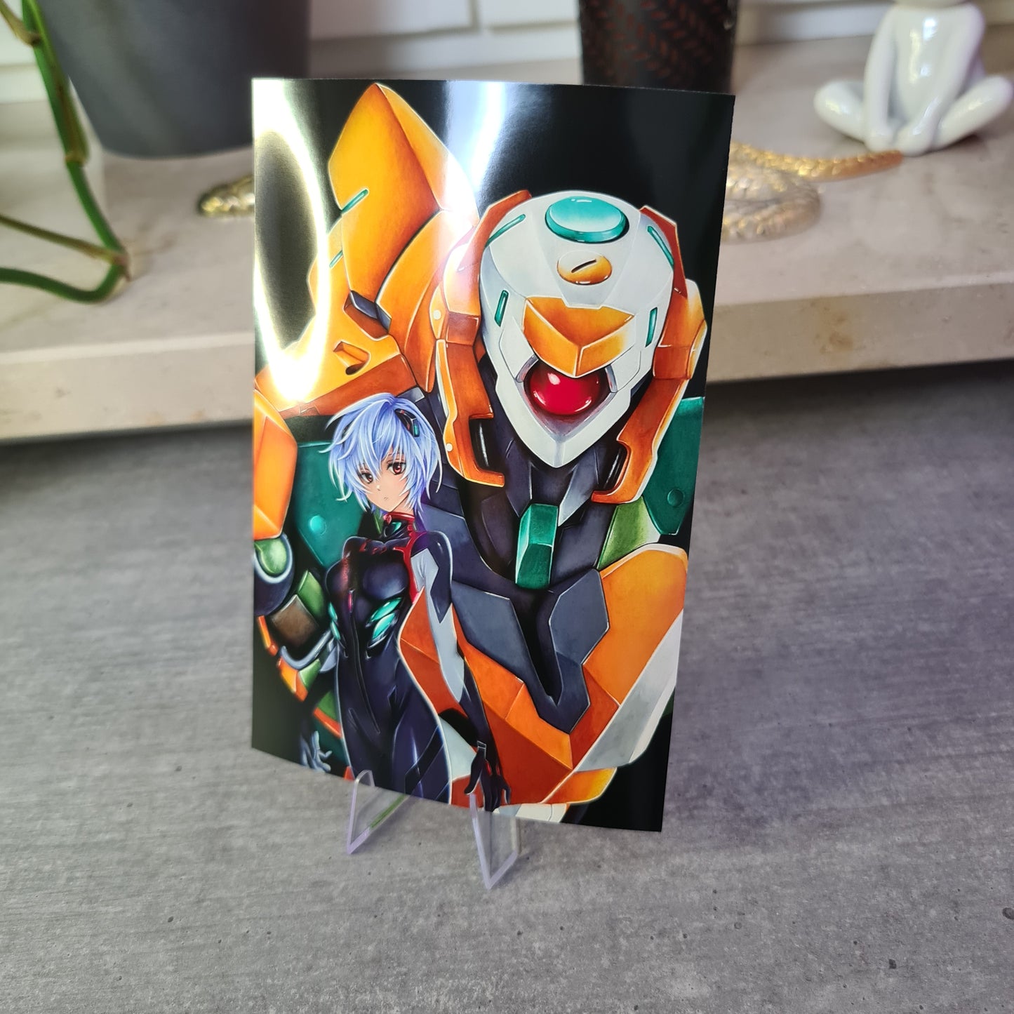 Rei & EVA-00 Poster