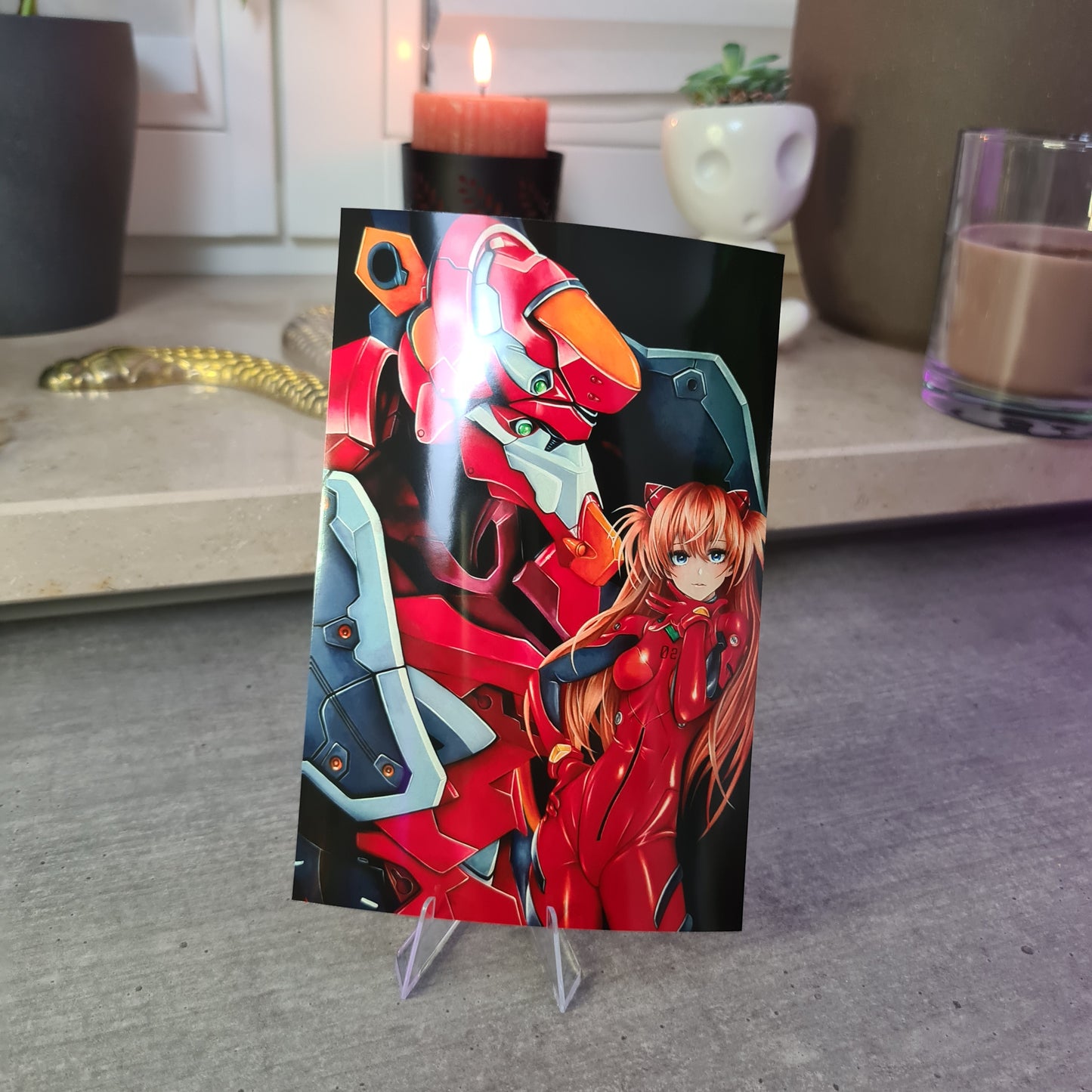 Red Pilot Print