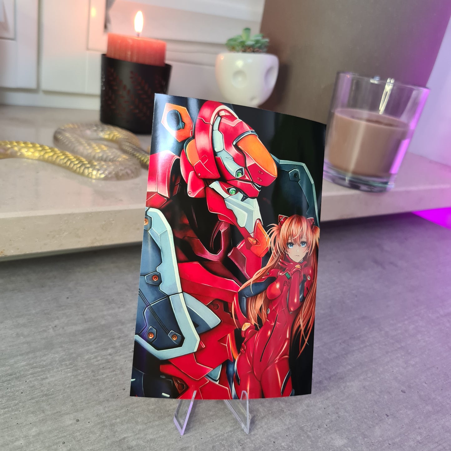 Red Pilot Print