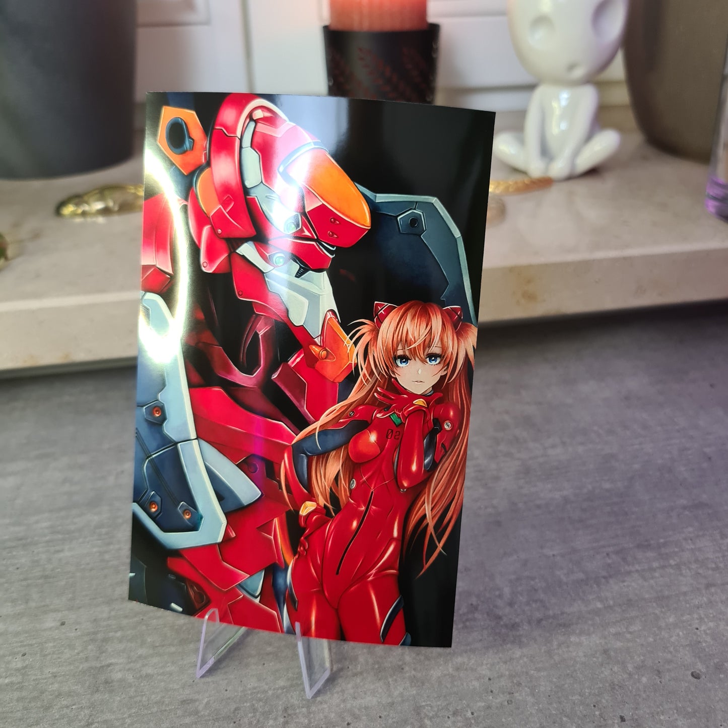 Red Pilot Print