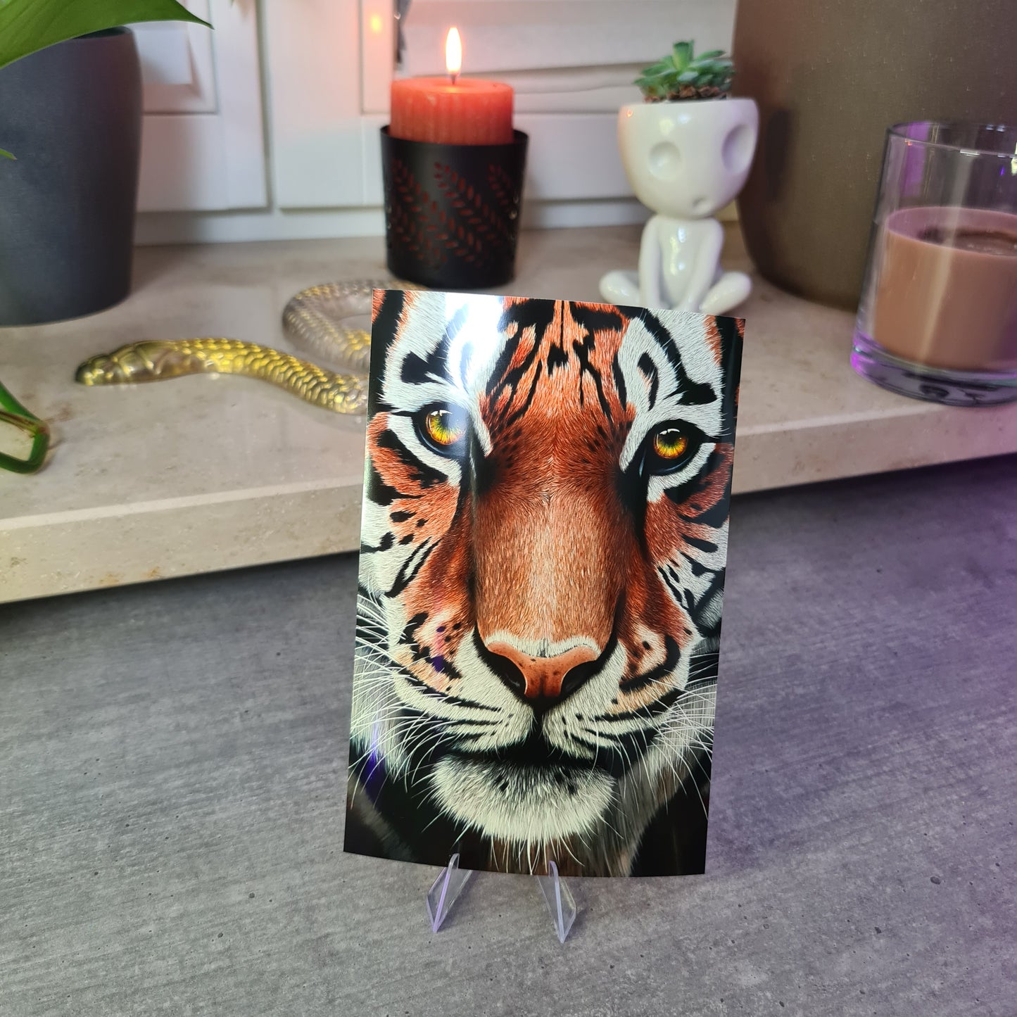 Tiger Print