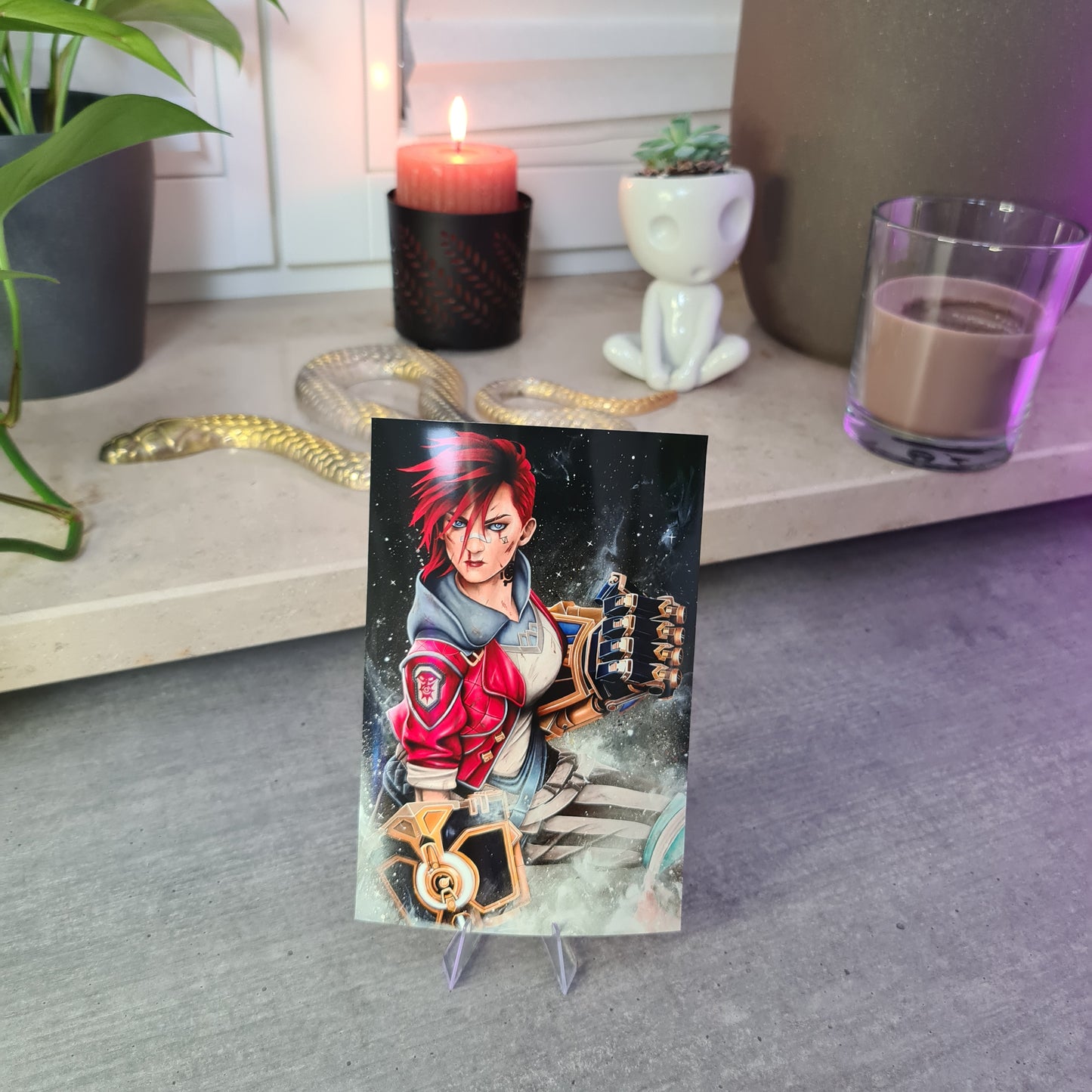 V! Print