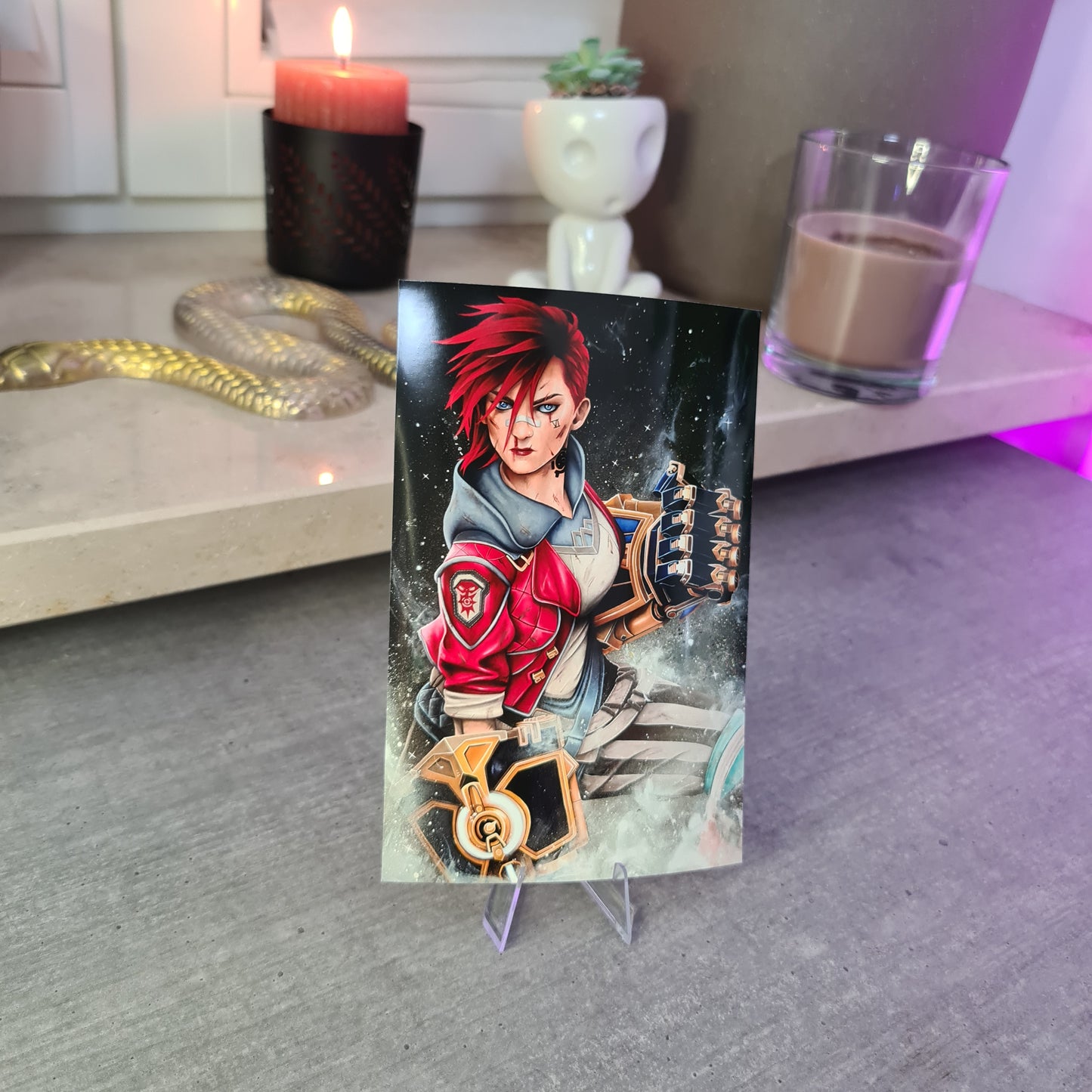 V! Print
