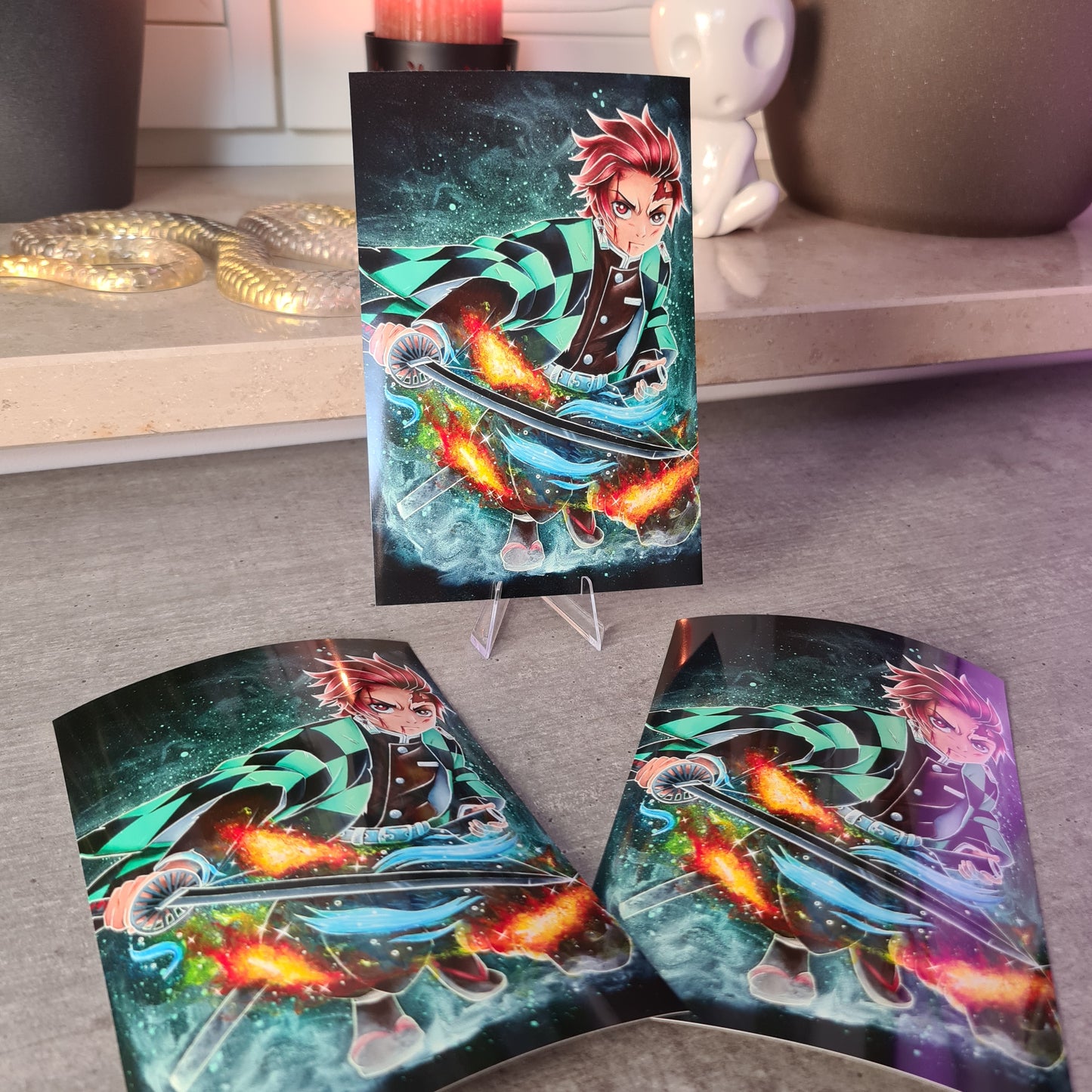 Demon Fighter Print
