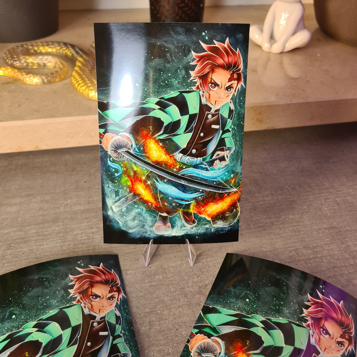 Demon Fighter Print