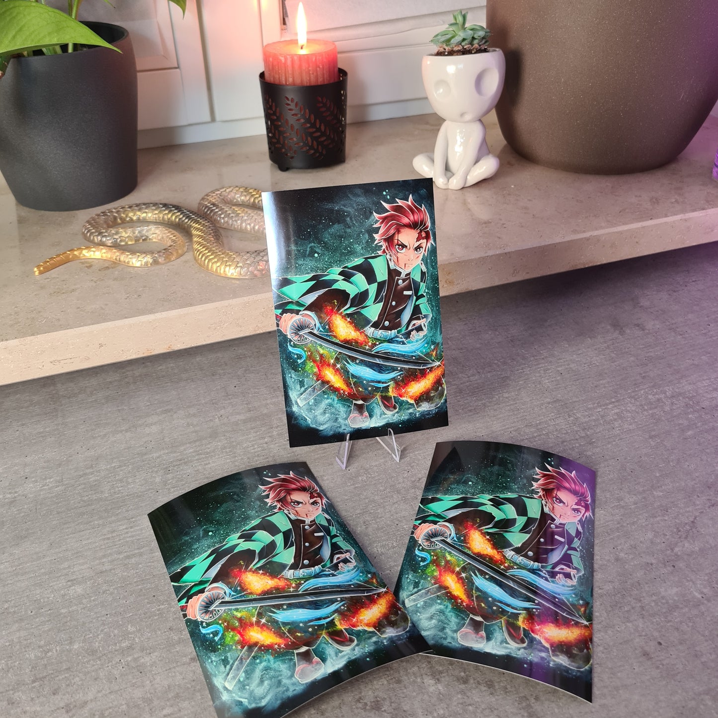 Demon Fighter Print