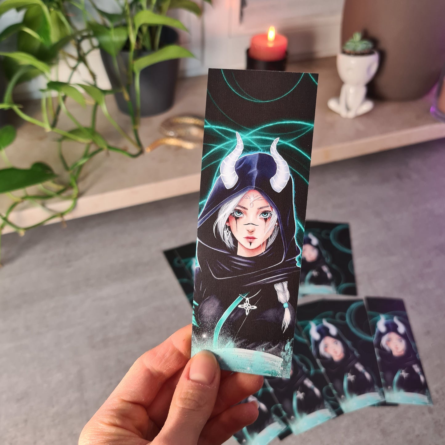Ezra Bookmark