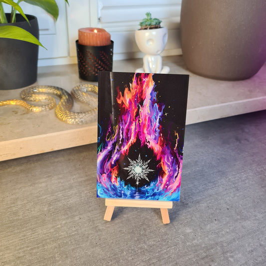 Wolf Acrylic Glass