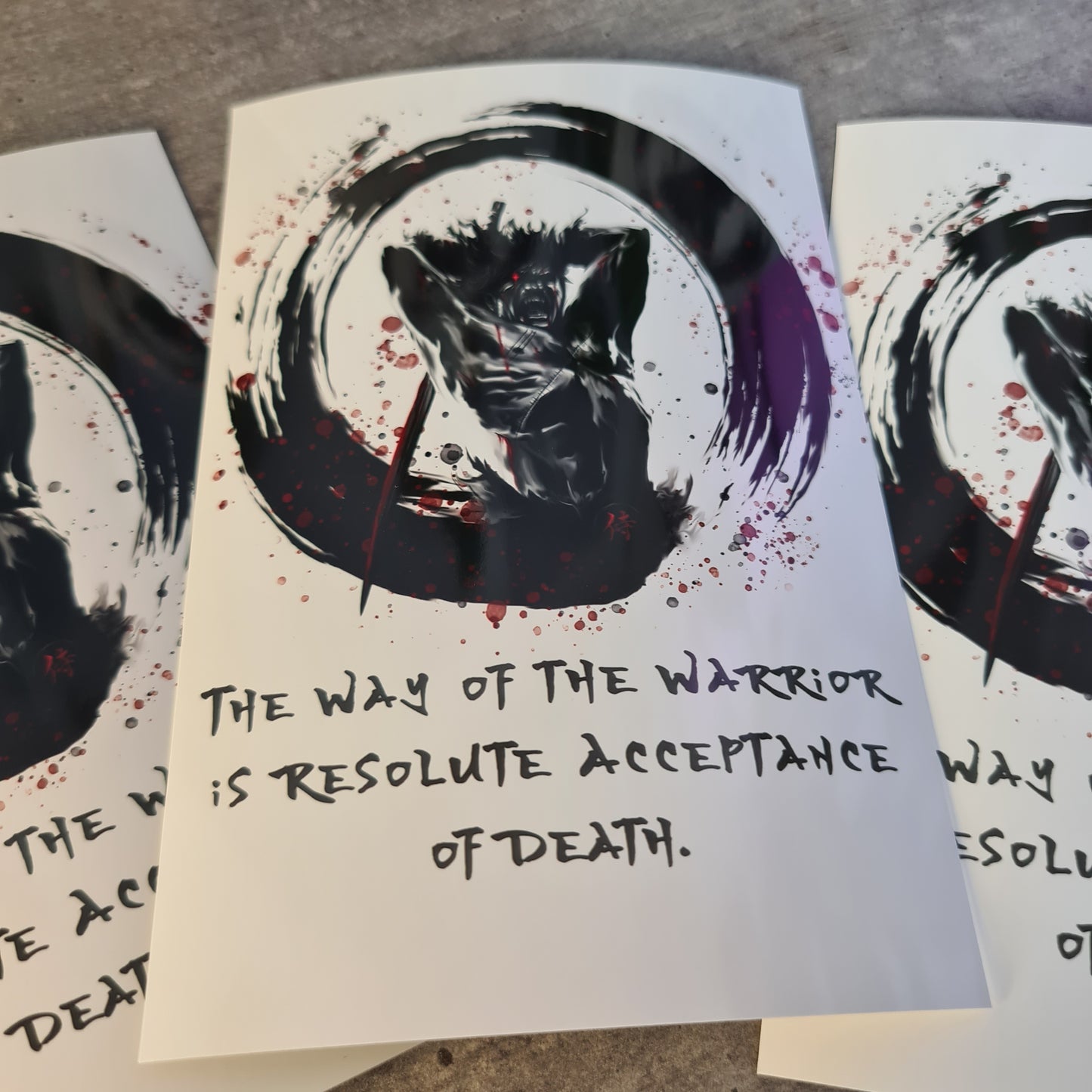 Warrior  Poster