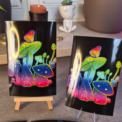 Tigerbutterfly Print