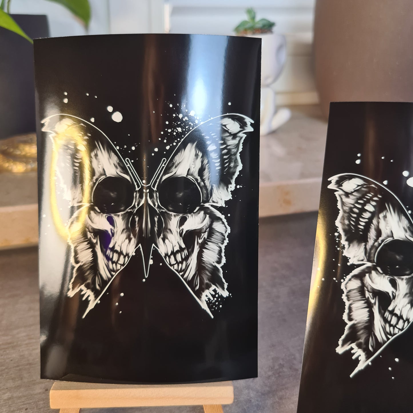 Skullbutterfly Poster