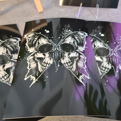 Skullbutterfly Poster