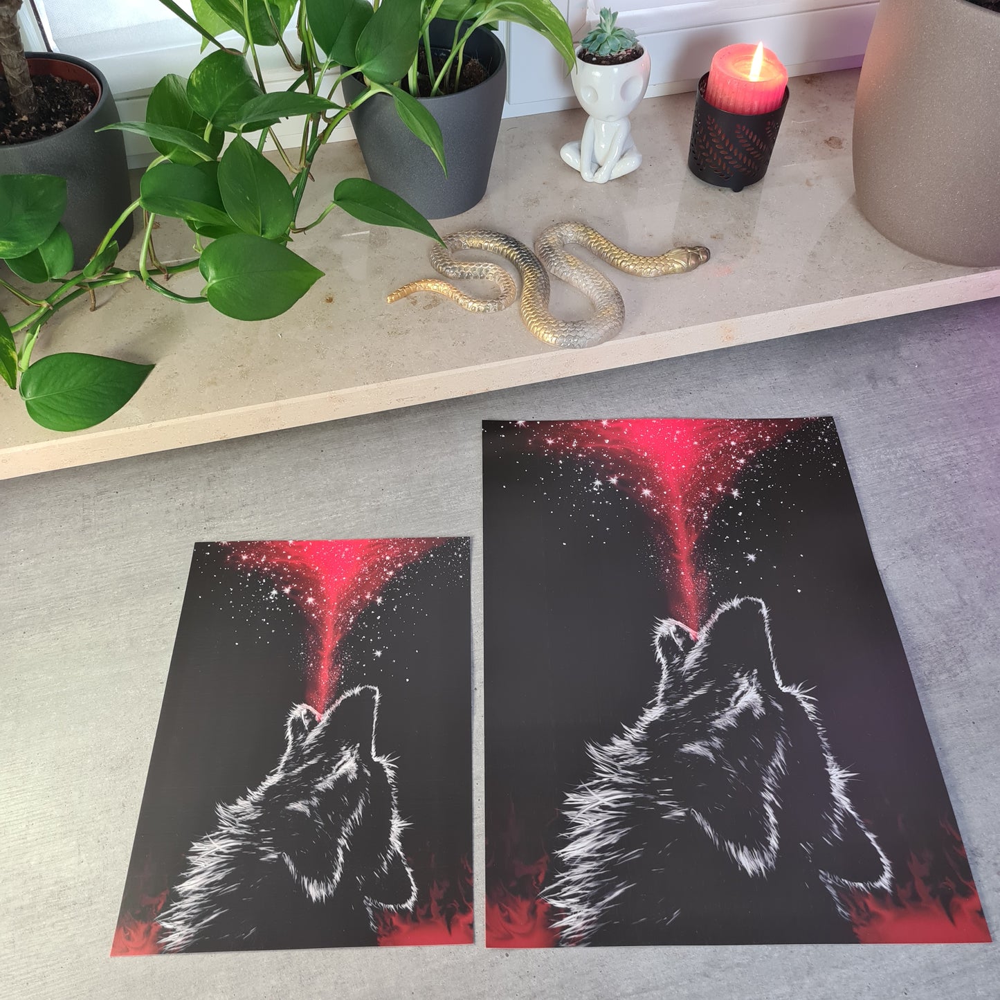 Wolf Print