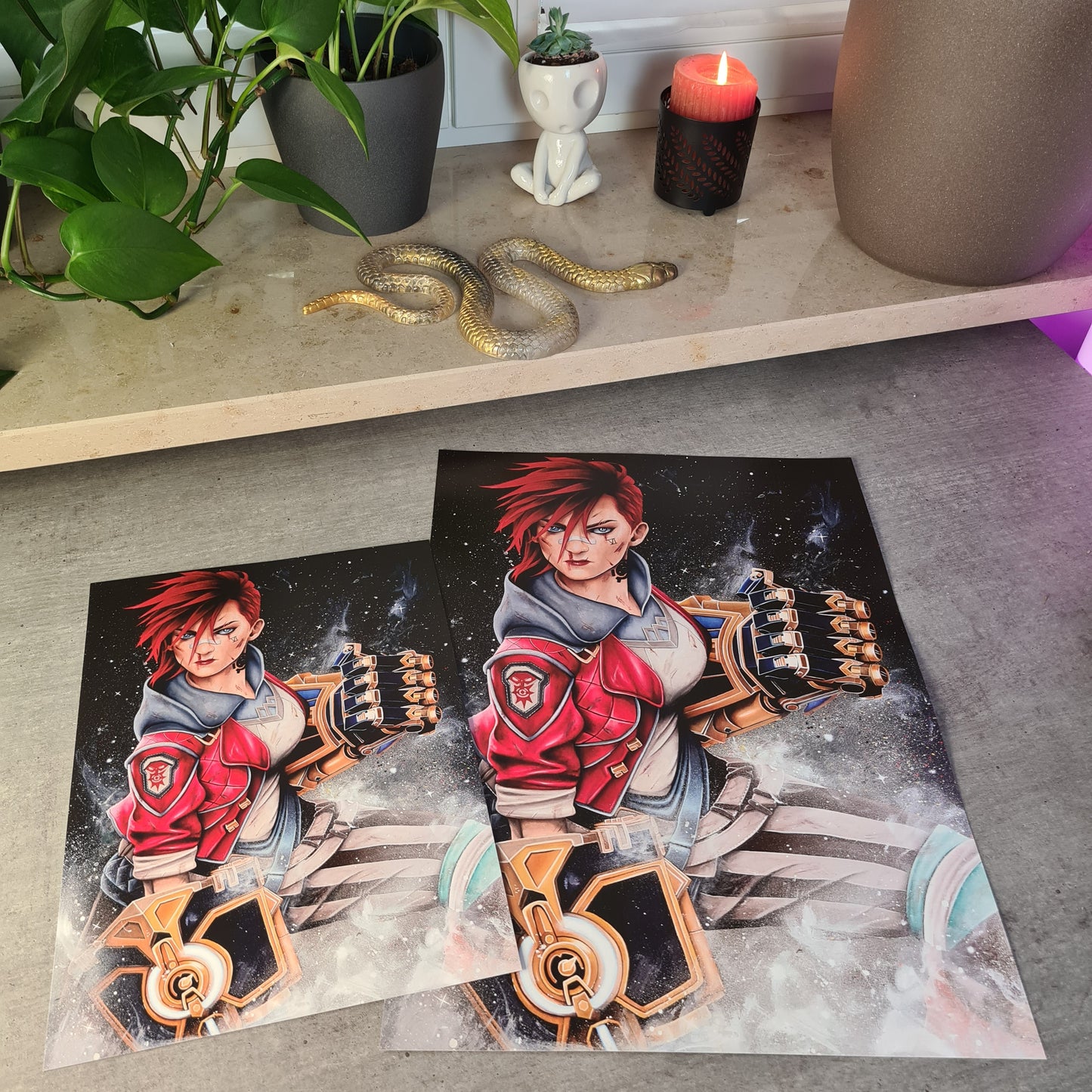V! Print
