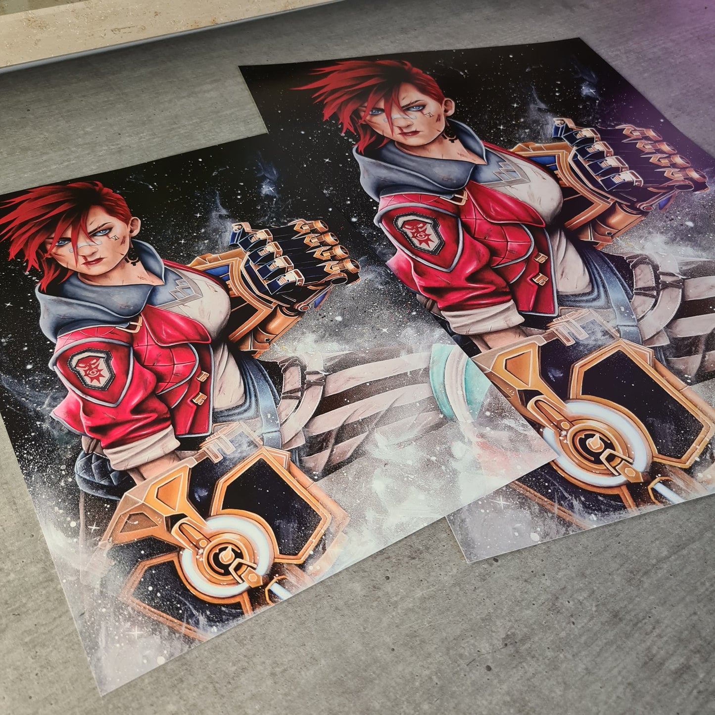 V! Print