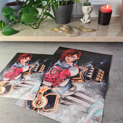V! Print
