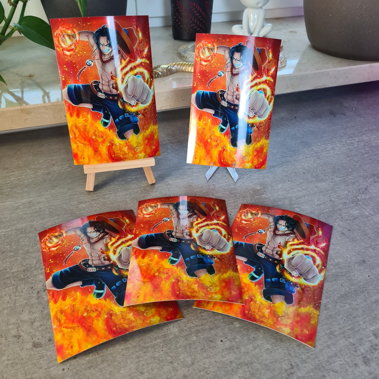 Fire Fighter Print