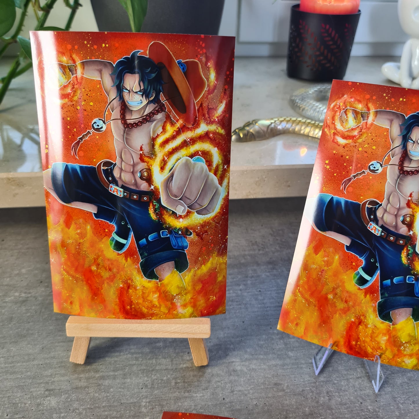 Fire Fighter Print