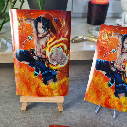 Fire Fighter Print