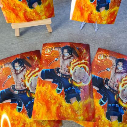 Fire Fighter Print