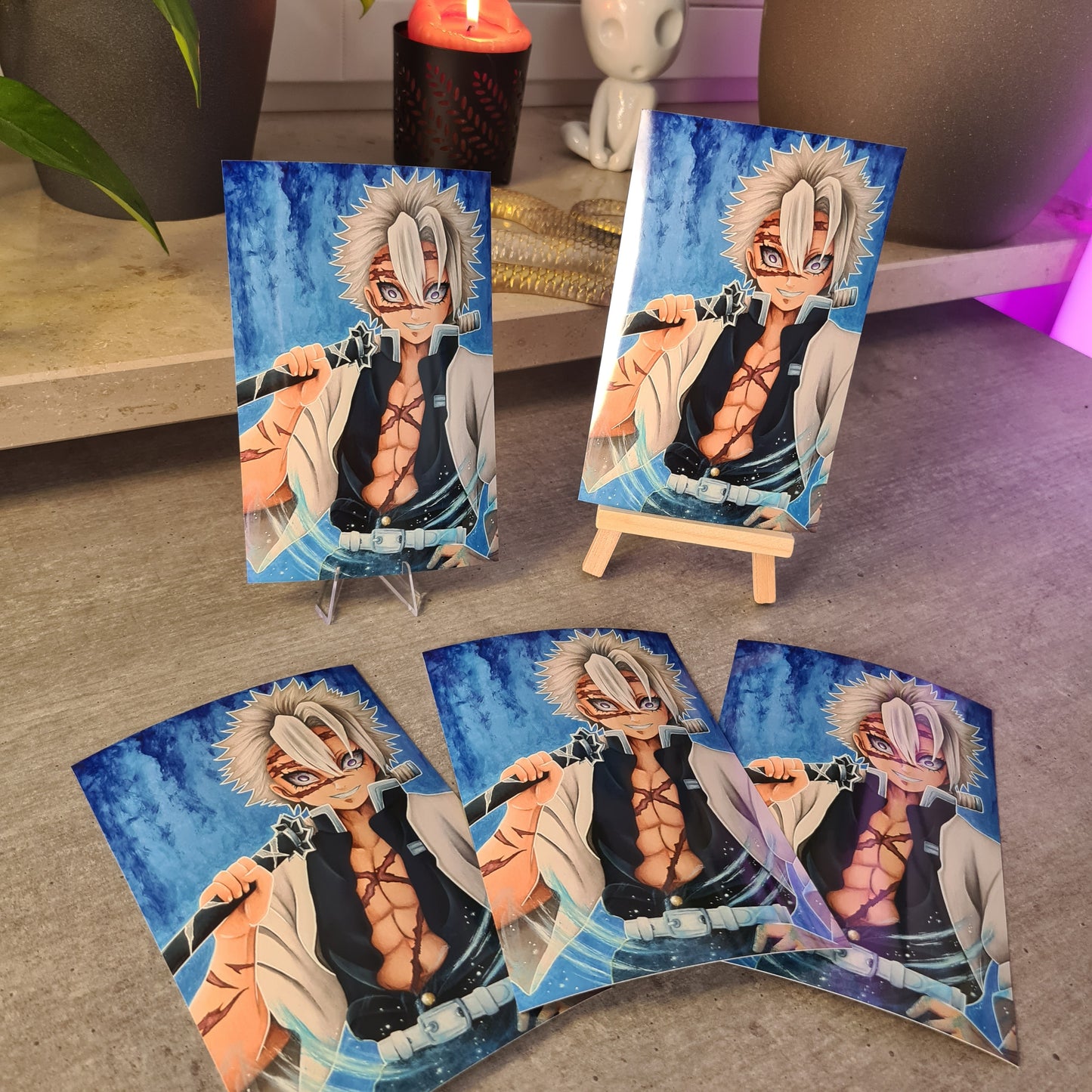 Sanemi Print