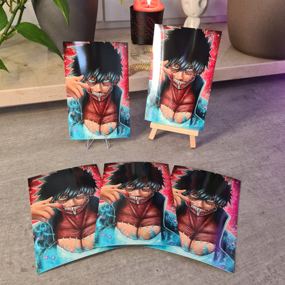 Villain Print