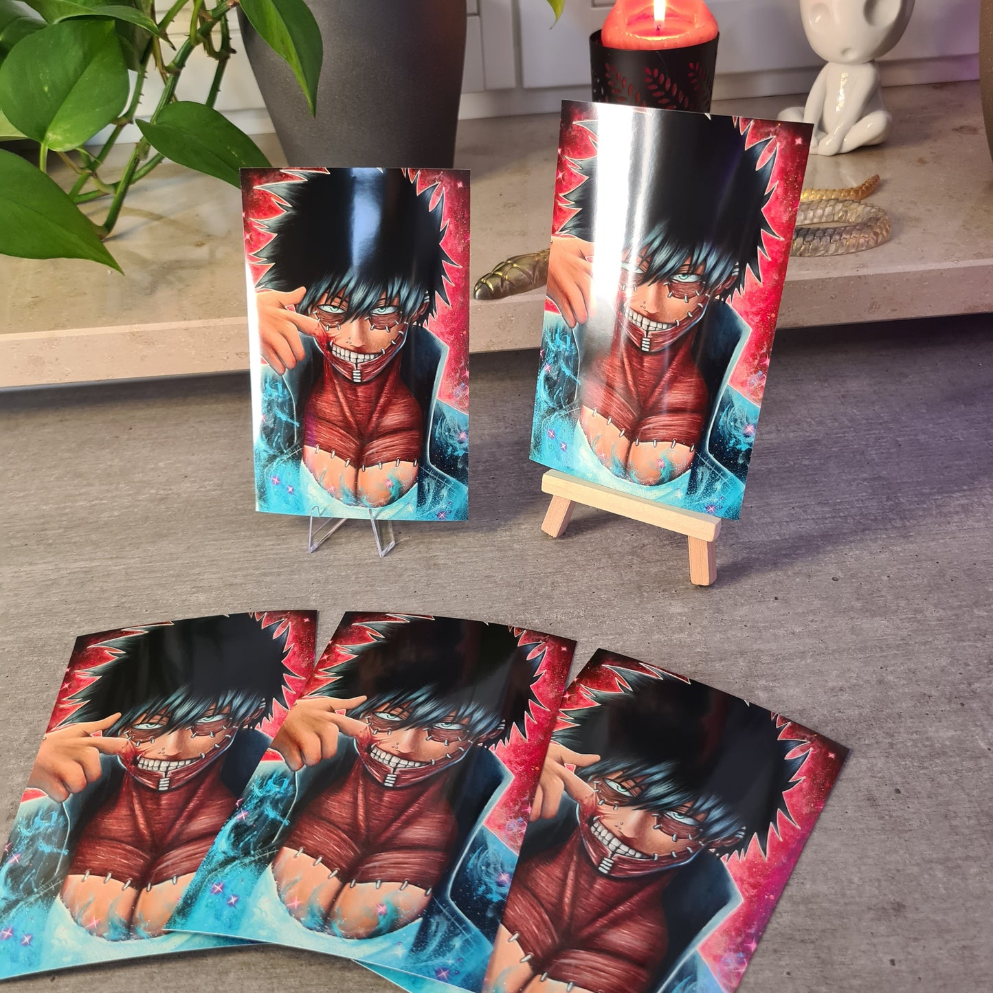 Villain Print
